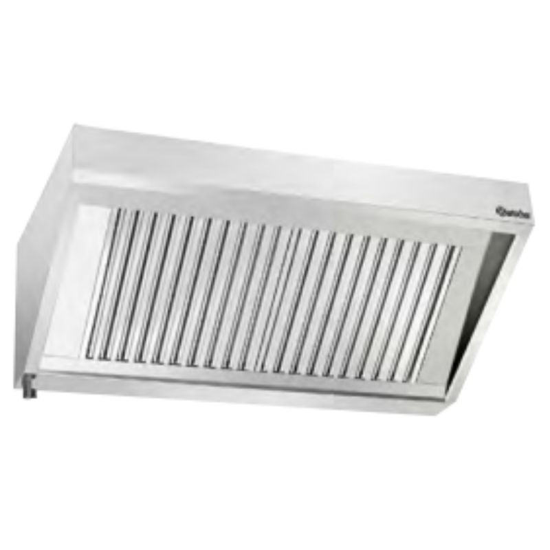 Wall-mounted hood 700 Bartscher motor: Power, quality, and performance guaranteed Wall-mounted hood 700 Bartscher motor: Power, quality, and performance guaranteed