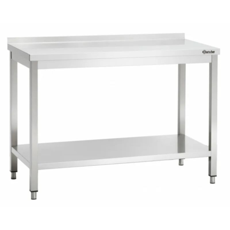 Werktafel roestvrij staal Bartscher | 600x1000 mm - Robuust & hygiënisch Werktafel roestvrij staal Bartscher | 600x1000 mm - Robuust & hygiënisch