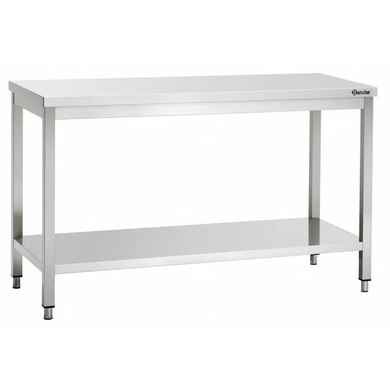Edelstahl-Arbeitstisch Bartscher 1100 mm - Robust und funktional Edelstahl-Arbeitstisch Bartscher 1100 mm - Robust und funktional
