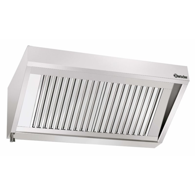 Wandafzuigkap 900 motor Bartscher | Vermogen 220W, Debiet 1500 m³/h Wandafzuigkap 900 motor Bartscher | Vermogen 220W, Debiet 1500 m³/h