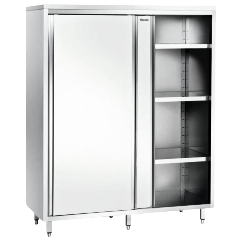 Professioneller Edelstahlschrank Bartscher - Optimierte Küche Professioneller Edelstahlschrank Bartscher - Optimierte Küche