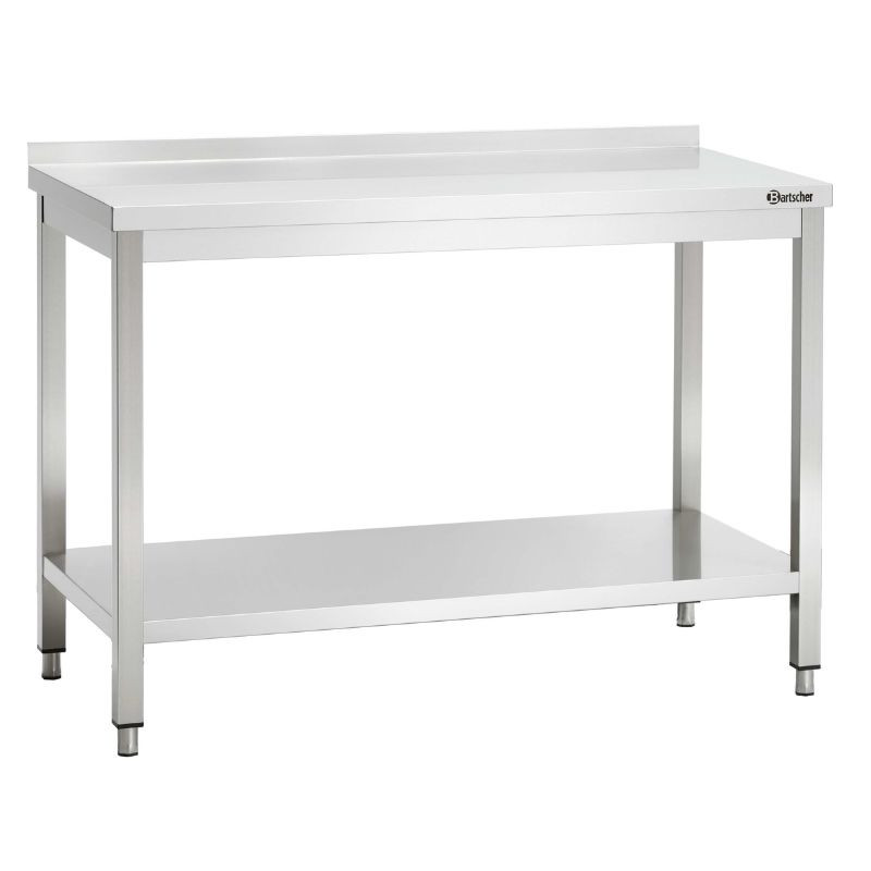 Table de travail inox Bartscher ADTable 2000mm Table de travail inox Bartscher ADTable 2000mm