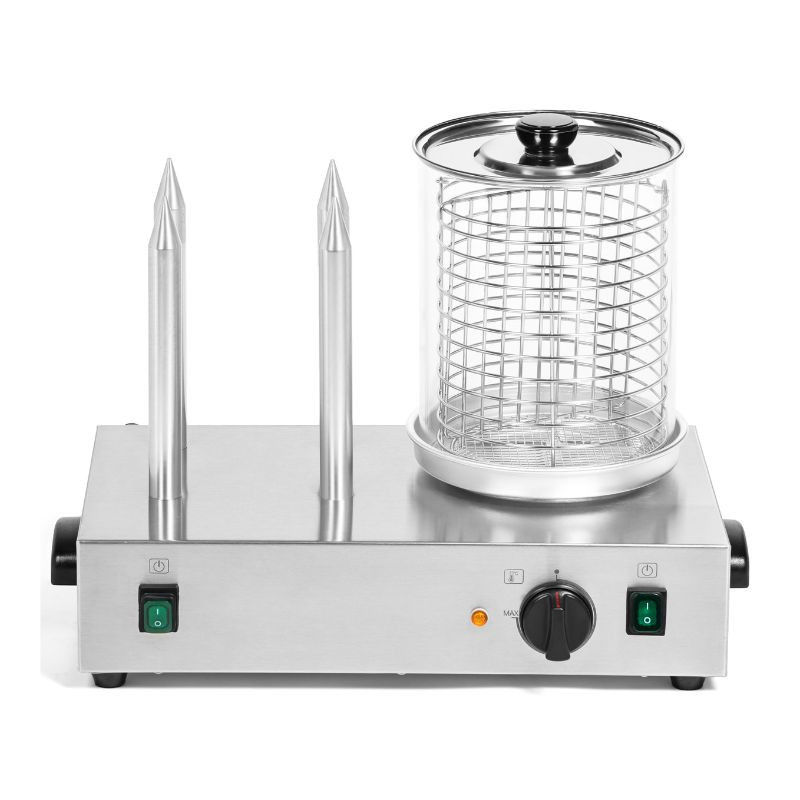 Machine à Hot Dog 4 Plots - Dynasteel Machine à Hot Dog 4 Plots - Dynasteel