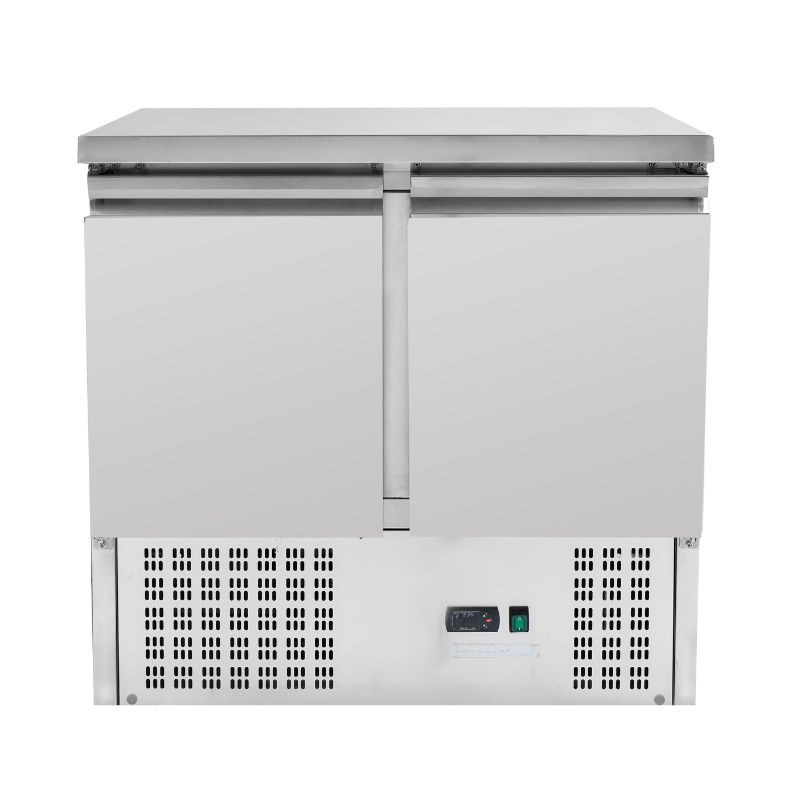 Positieve Koelwerkbank GN 1/1 - 2 Deuren - Dynasteel Positieve Koelwerkbank GN 1/1 - 2 Deuren - Dynasteel