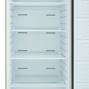 Edelstahl-Gefrierschrank Belüftet 600 L - Innen ABS - Dynasteel