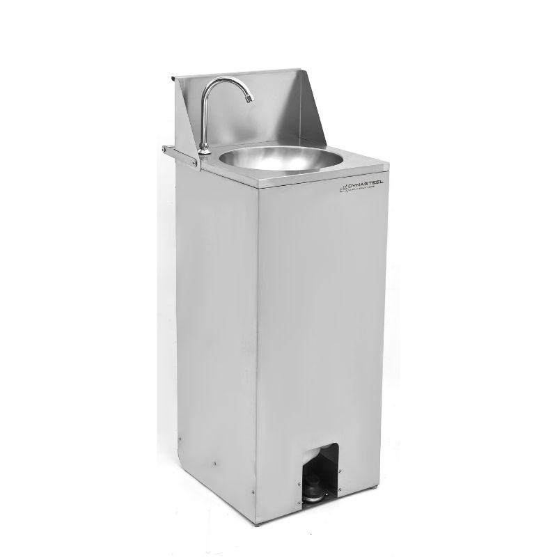 Mobiele Autonome Handenwasser Dynasteel: Hygiëne en Praktisch in Professionele Keuken Mobiele Autonome Handenwasser Dynasteel: Hygiëne en Praktisch in Professionele Keuken
