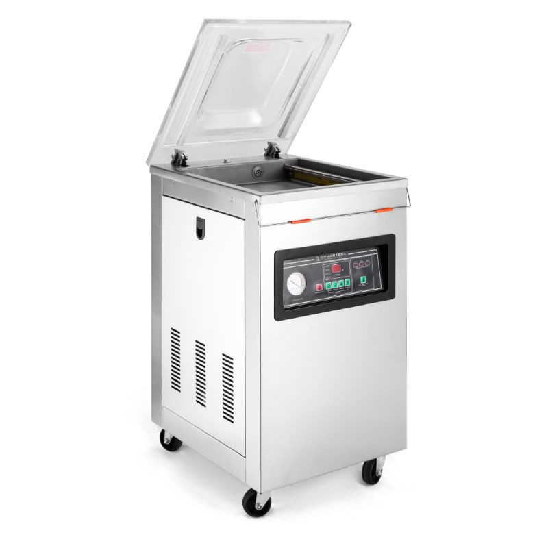 Chamber Vacuum Sealer on Stand with Wheels - 400 mm - Dynasteel Chamber Vacuum Sealer on Stand with Wheels - 400 mm - Dynasteel