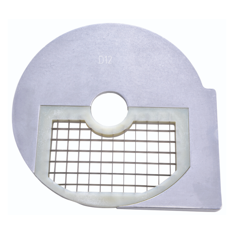 Scheibe für Mazedonien 12 mm für Gemüseschneider 550 W - Dynasteel Scheibe für Mazedonien 12 mm für Gemüseschneider 550 W - Dynasteel