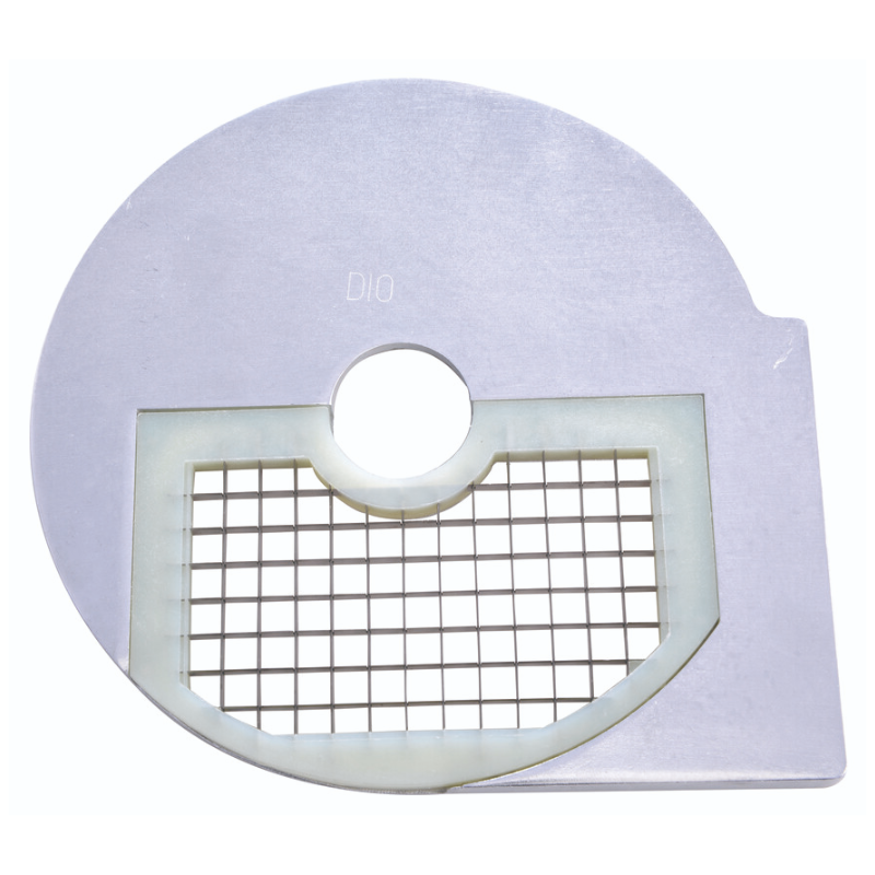Scheibe für 10 mm dicke Mazedonien für Gemüseschneider 550 W - Dynasteel Scheibe für 10 mm dicke Mazedonien für Gemüseschneider 550 W - Dynasteel