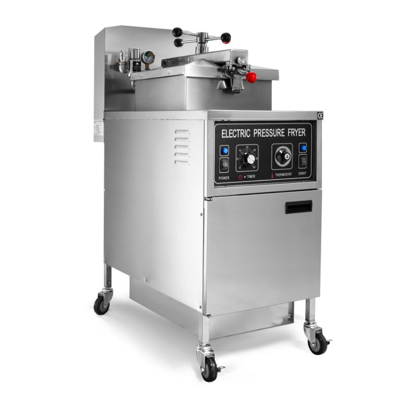 Elektrische Druckfritteuse 24 L - Dynasteel Elektrische Druckfritteuse 24 L - Dynasteel