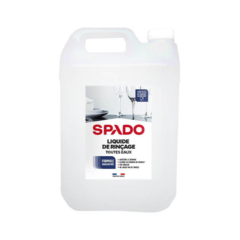 Spoelmiddel - 5 L - SPADO Spoelmiddel - 5 L - SPADO