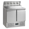 Tischkühler TEFCOLD GN 1/1 - 5 GN 1/6: Professionelle Vorbereitung
