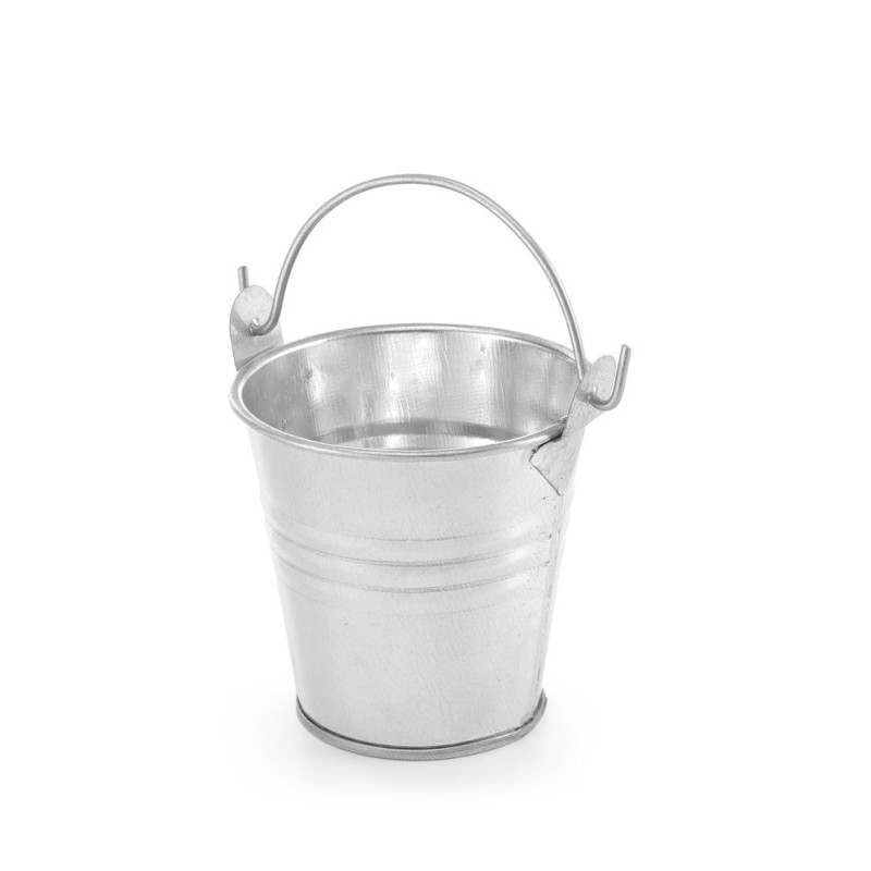 Mini Presentation Bucket with Handle Ø 70 mm Mini Presentation Bucket with Handle Ø 70 mm
