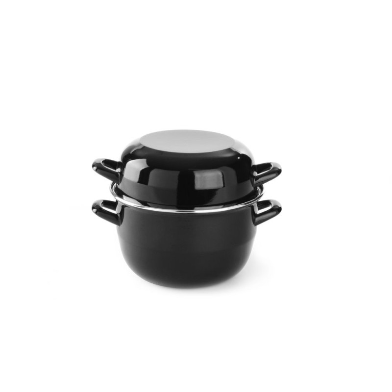 Cocotte à Moules Emaillee 3 L de la marque Hendi Cocotte à Moules Emaillee 3 L de la marque Hendi