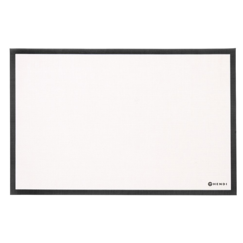 Silikon-Antihaft-Backmatte - 600 x 400 mm Hendi Silikon-Antihaft-Backmatte - 600 x 400 mm Hendi
