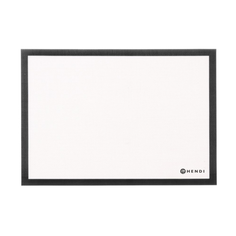 Siliconen Antislip Bakmat - 300 x 400 mm Hendi Siliconen Antislip Bakmat - 300 x 400 mm Hendi