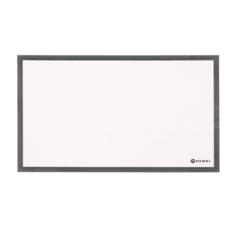 Silikon-Antihaft-Backmatte - 530 x 325 mm - GN 1/1 - Hendi Silikon-Antihaft-Backmatte - 530 x 325 mm - GN 1/1 - Hendi