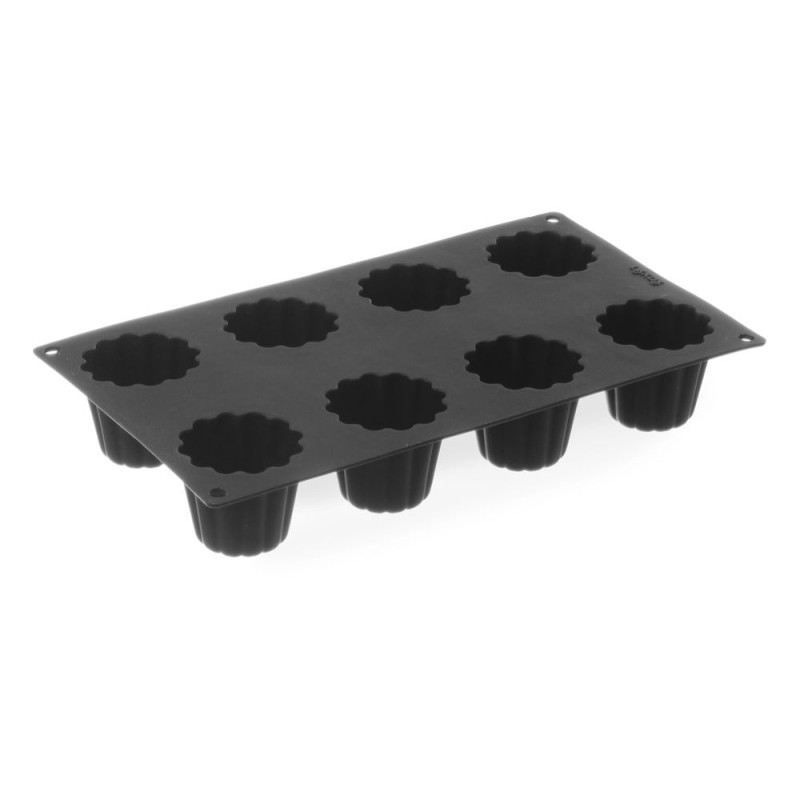 Silikonform für Bordelaiser Cannelés - HENDI Silikonform für Bordelaiser Cannelés - HENDI