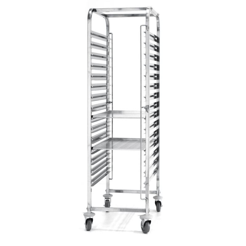 Plateauwagen 15 niveaus - 600 x 400 mm - HENDI Plateauwagen 15 niveaus - 600 x 400 mm - HENDI