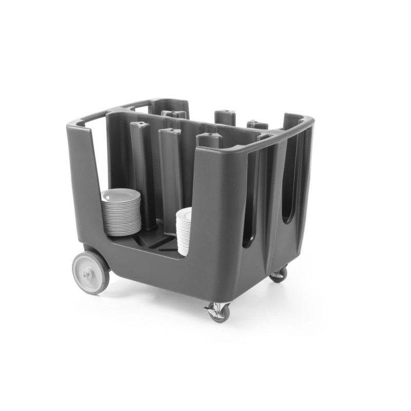 Cambro symmetrical column dish dolly Cambro symmetrical column dish dolly