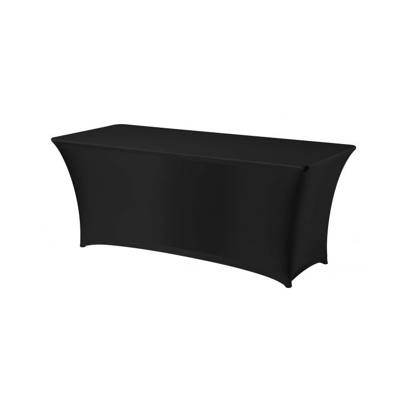 Hoes voor Zwarte Rechthoekige Tafel 1200 - HENDI Hoes voor Zwarte Rechthoekige Tafel 1200 - HENDI
