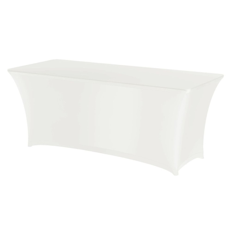 Housse pour Table Rectangulaire Blanche 1830 - HENDI Housse pour Table Rectangulaire Blanche 1830 - HENDI