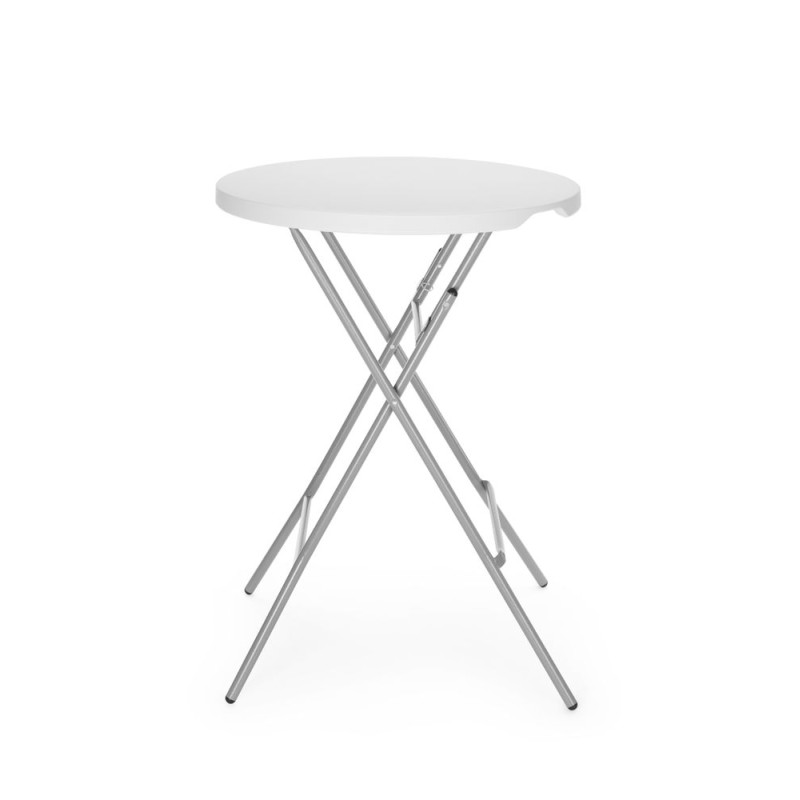 Stehtisch Rund - Durchmesser 80 cm - HENDI Stehtisch Rund - Durchmesser 80 cm - HENDI