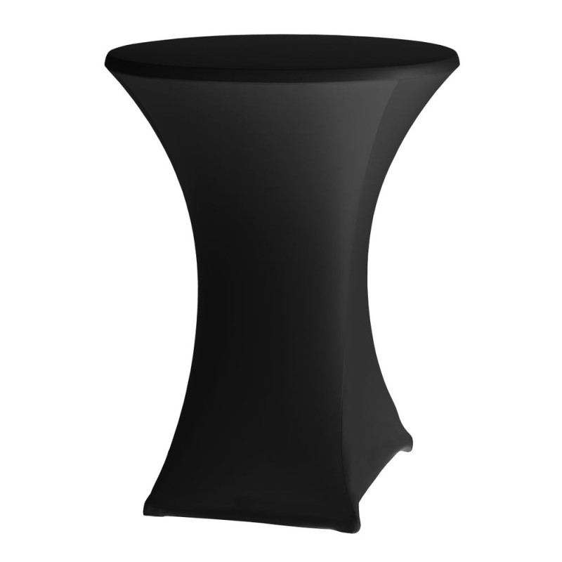 Schwarze Hülle für Stehtisch 80-85 cm - HENDI Schwarze Hülle für Stehtisch 80-85 cm - HENDI