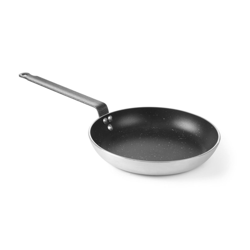 Aluminium-Pfanne - 26 cm - Marke HENDI - Fourniresto Aluminium-Pfanne - 26 cm - Marke HENDI - Fourniresto