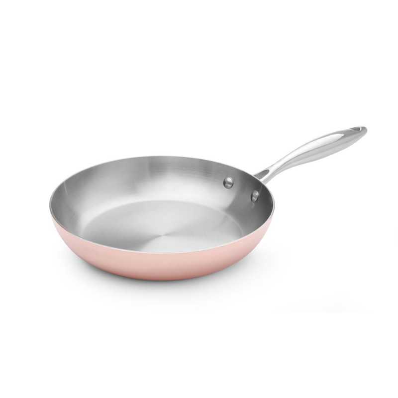 Copper Pan - 24 cm - Brand HENDI - Fourniresto Copper Pan - 24 cm - Brand HENDI - Fourniresto