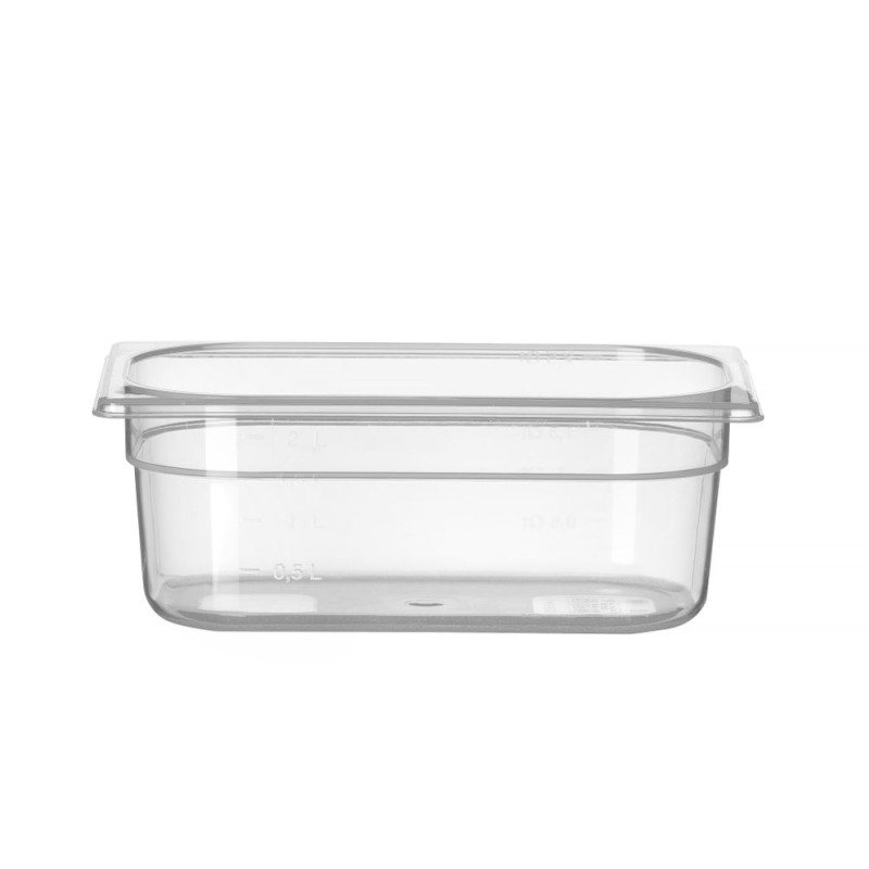 Gastronorm container 1/4 - Brand HENDI - Fourniresto Gastronorm container 1/4 - Brand HENDI - Fourniresto