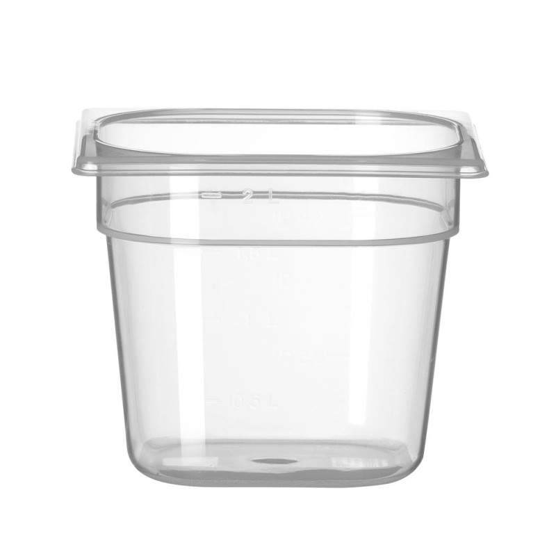 Gastronorm container 1/6 - Brand HENDI - Fourniresto Gastronorm container 1/6 - Brand HENDI - Fourniresto