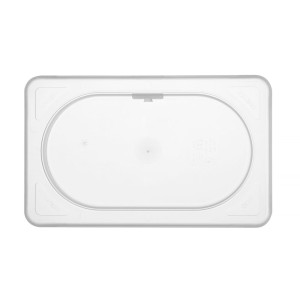 Deckel Gastronorm GN 1/9 aus Polypropylen