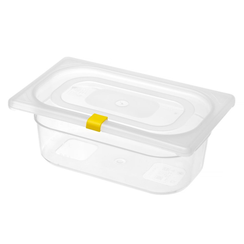 Lid clips for HACCP storage boxes - Brand HENDI - Fourniresto Lid clips for HACCP storage boxes - Brand HENDI - Fourniresto