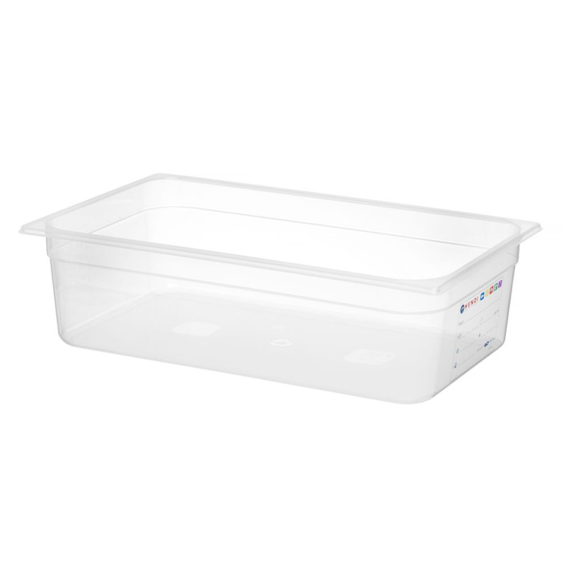 Gastronorm container 1/1 - Brand HENDI - Fourniresto Gastronorm container 1/1 - Brand HENDI - Fourniresto
