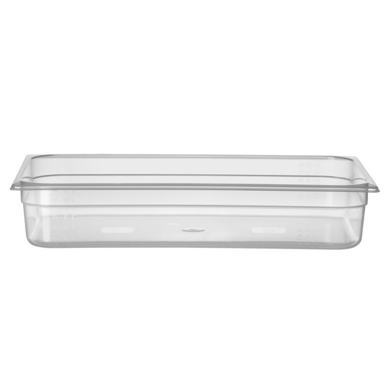 Opslagbox Gastronorm GN 1/1 - 12 L - H 100 mm Opslagbox Gastronorm GN 1/1 - 12 L - H 100 mm
