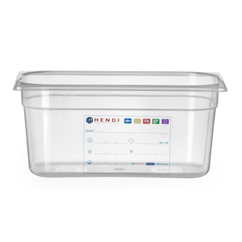 Gastronorm-Behälter GN 1/3 - 5,7 L - H 150 mm Gastronorm-Behälter GN 1/3 - 5,7 L - H 150 mm