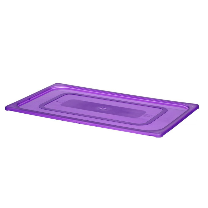 Gastronorm purple lid - HENDI brand - Fourniresto Gastronorm purple lid - HENDI brand - Fourniresto