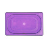 Gastronorm-Deckel violett - Marke HENDI - Fourniresto