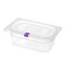 Dekselclips voor HACCP-opbergdozen - Merk HENDI - Fourniresto