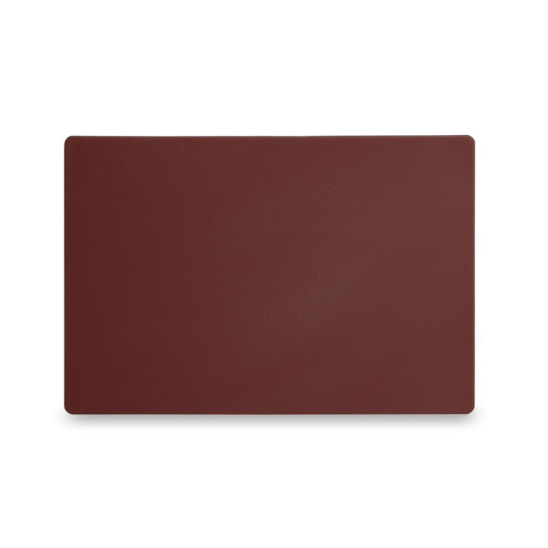Schneidebrett HACCP - 450 x 300 mm - Braun - 13 mm dick Schneidebrett HACCP - 450 x 300 mm - Braun - 13 mm dick