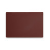 Schneidebrett HACCP - 450 x 300 mm - Braun - 13 mm dick
