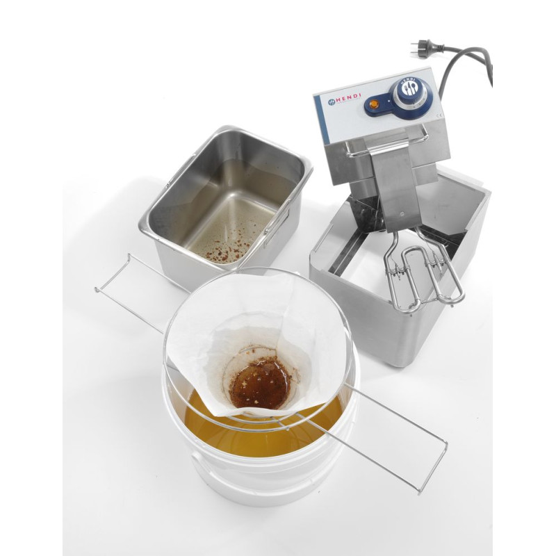 Fettfilter für Fritteuse - 50 Stück - Marke HENDI - Fourniresto Fettfilter für Fritteuse - 50 Stück - Marke HENDI - Fourniresto