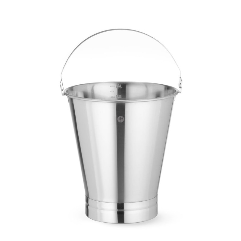 Bucket with reinforced bottom - Brand HENDI - Fourniresto Bucket with reinforced bottom - Brand HENDI - Fourniresto