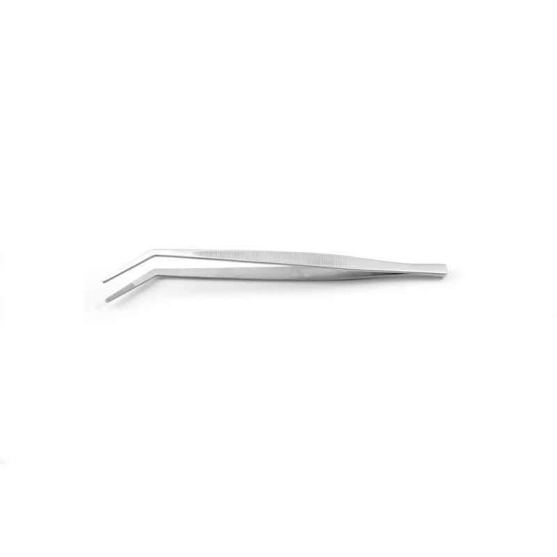 Curved Tongs HENDI - L 240mm: High-quality stainless steel serving utensil Curved Tongs HENDI - L 240mm: High-quality stainless steel serving utensil