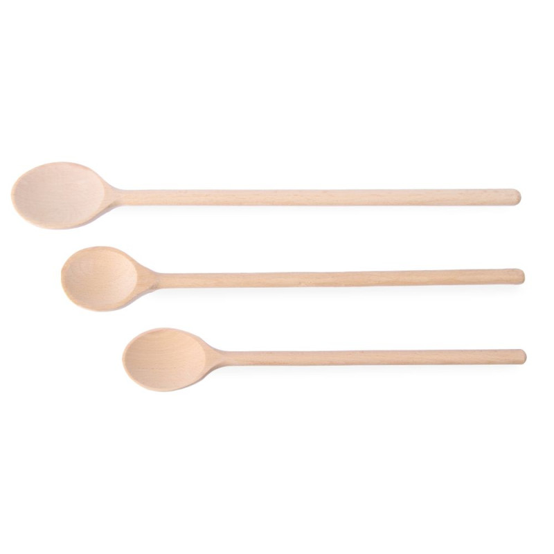 Wooden spoon - Brand HENDI - Fourniresto Wooden spoon - Brand HENDI - Fourniresto