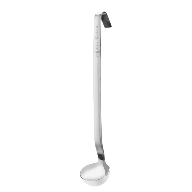Stainless Steel Dripless Ladle - 60 mm Diameter Stainless Steel Dripless Ladle - 60 mm Diameter