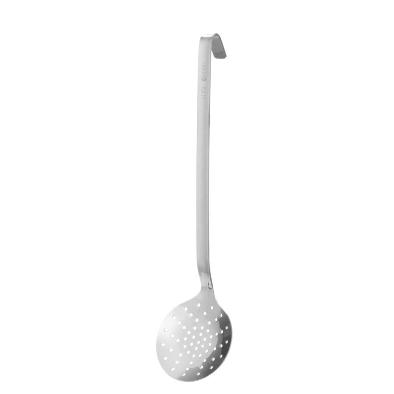 Schaumlöffel aus Edelstahl - 100 mm Durchmesser Schaumlöffel aus Edelstahl - 100 mm Durchmesser