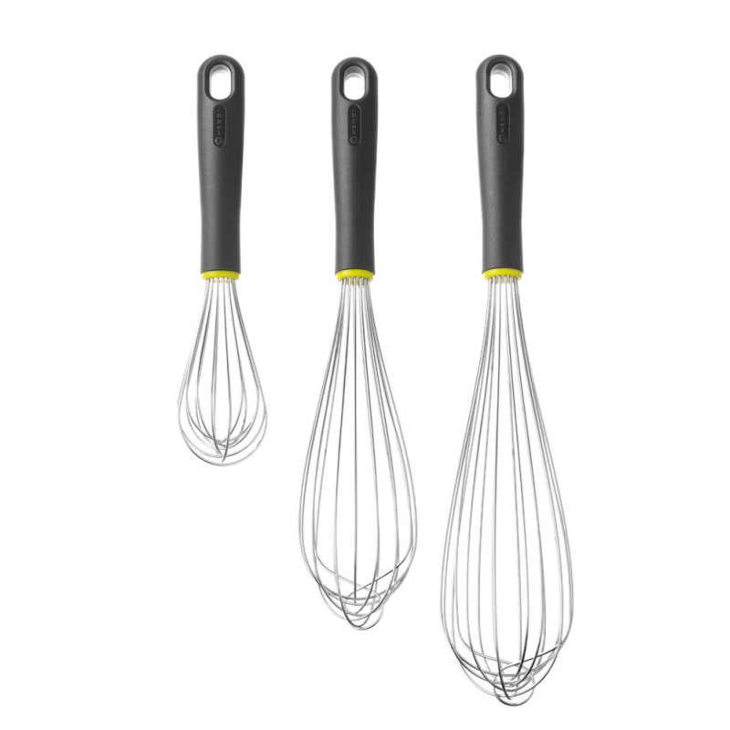 Stainless Steel Whisk with PP Handle - L 400 mm Stainless Steel Whisk with PP Handle - L 400 mm