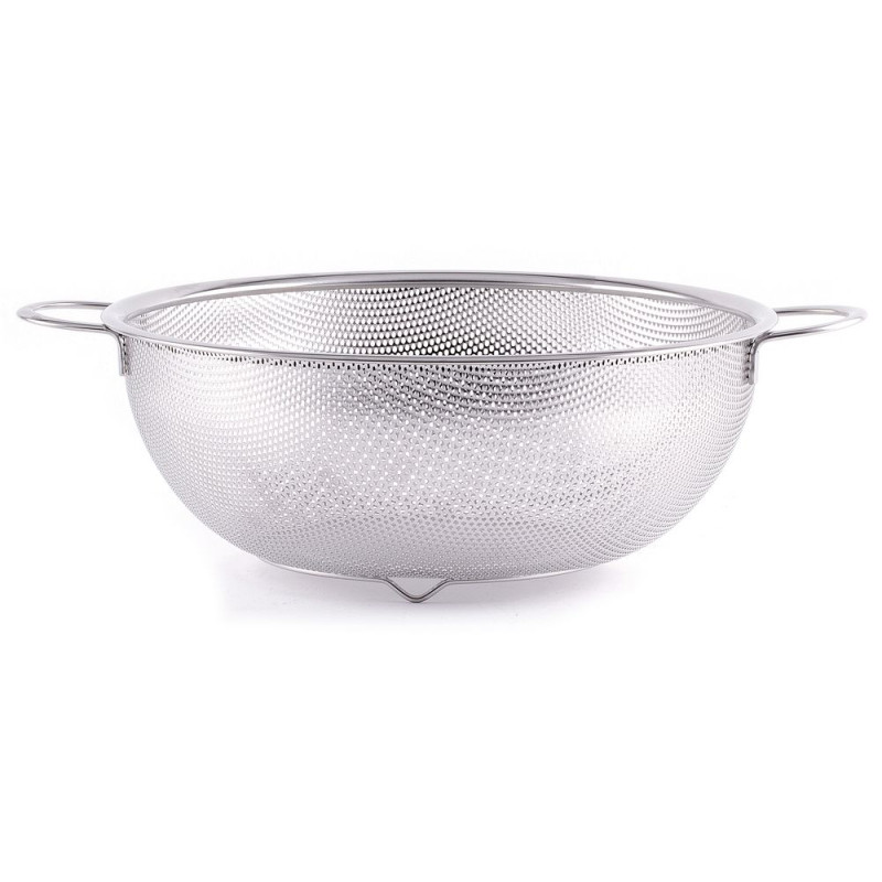 Durchlöcherter Edelstahl-Abtropfkorb - ø 285 mm Durchlöcherter Edelstahl-Abtropfkorb - ø 285 mm